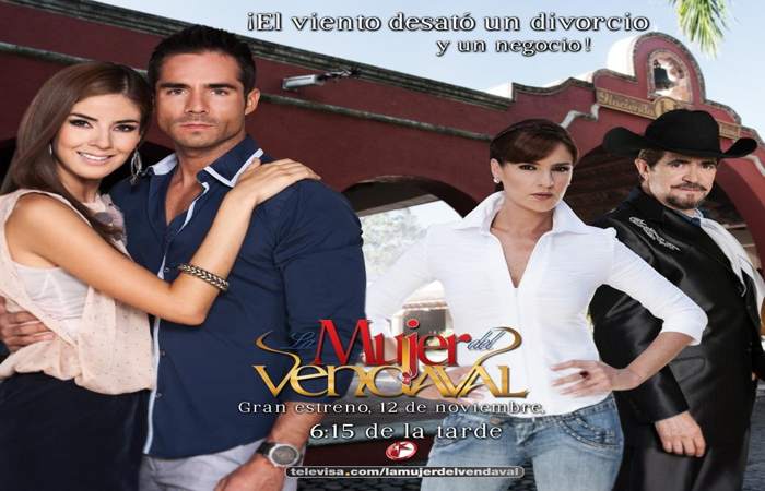 La mujer del Vendaval / The Lday From Vendaval Telenovela Full Story